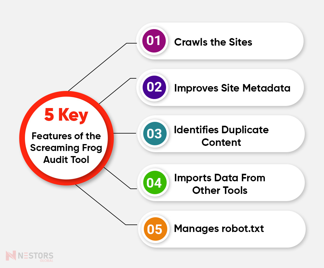 5 Key Features of the Screaming Frog Audit Tool